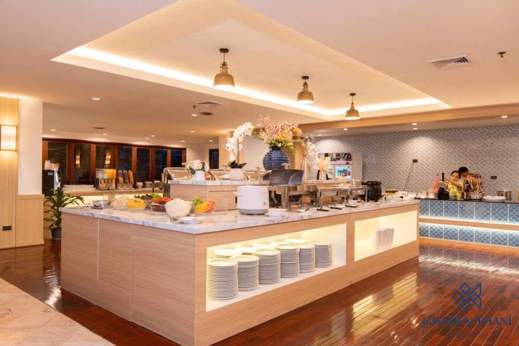 Jomtien Thani Hotel, Chonburi – Official Site : Restaurant