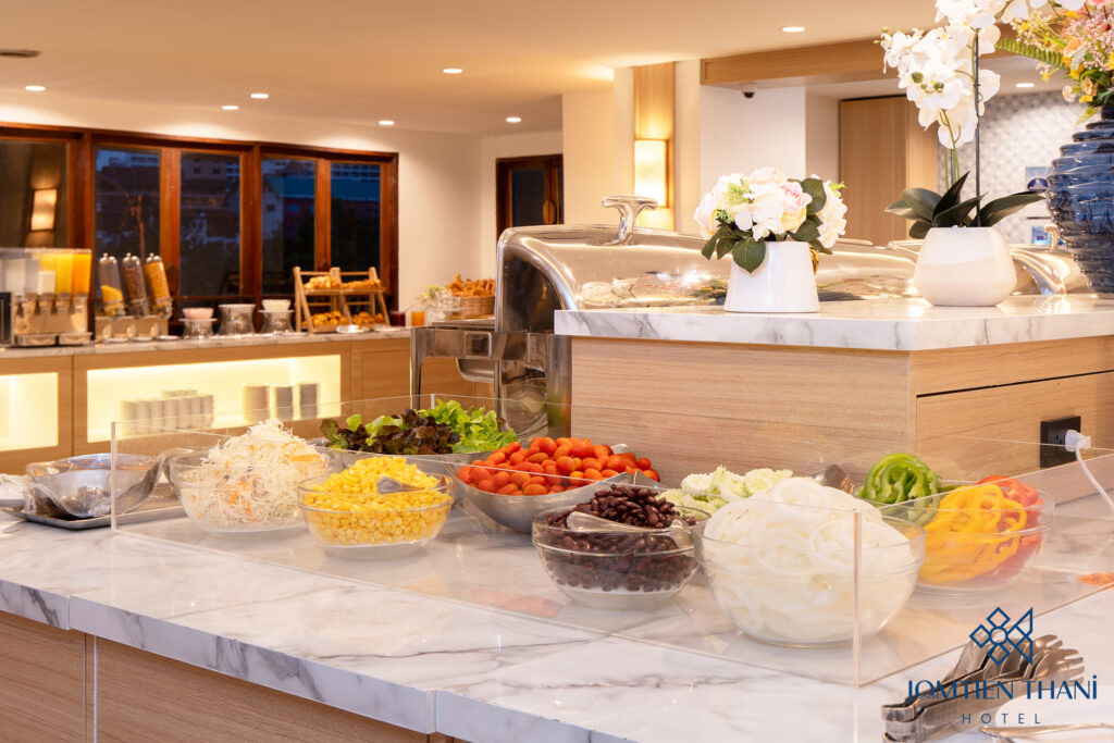 Jomtien Thani Hotel, Chonburi – Official Site : Restaurant