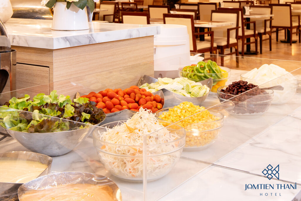 Jomtien Thani Hotel, Chonburi – Official Site : Restaurant