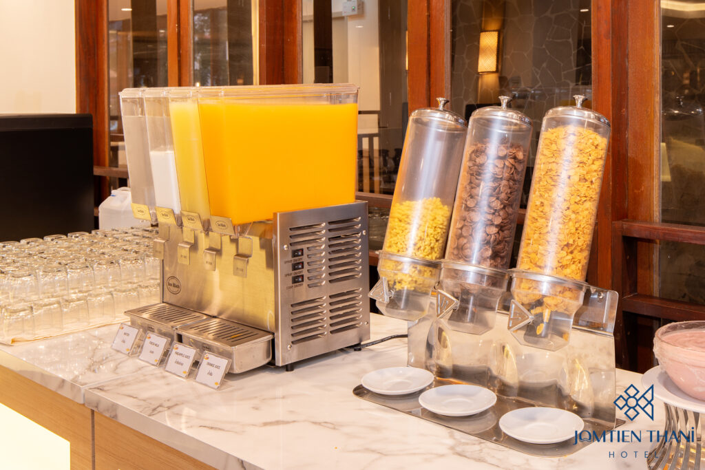 Jomtien Thani Hotel, Chonburi – Official Site : Restaurant