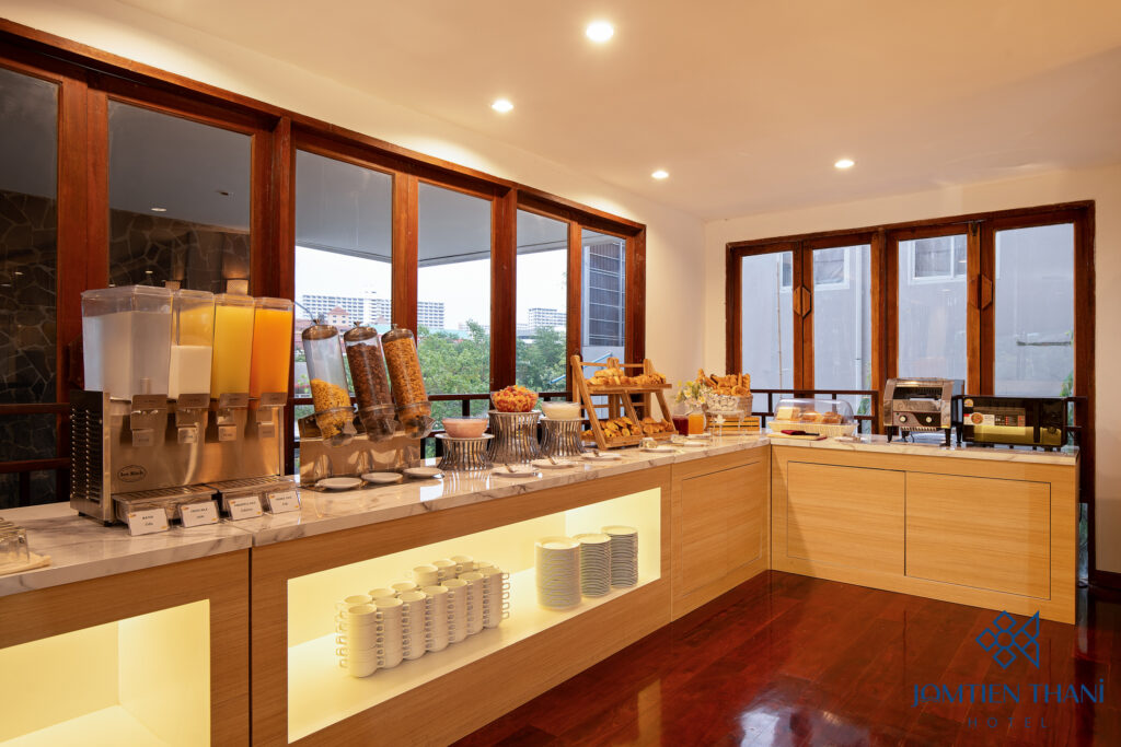 Jomtien Thani Hotel, Chonburi – Official Site : Restaurant