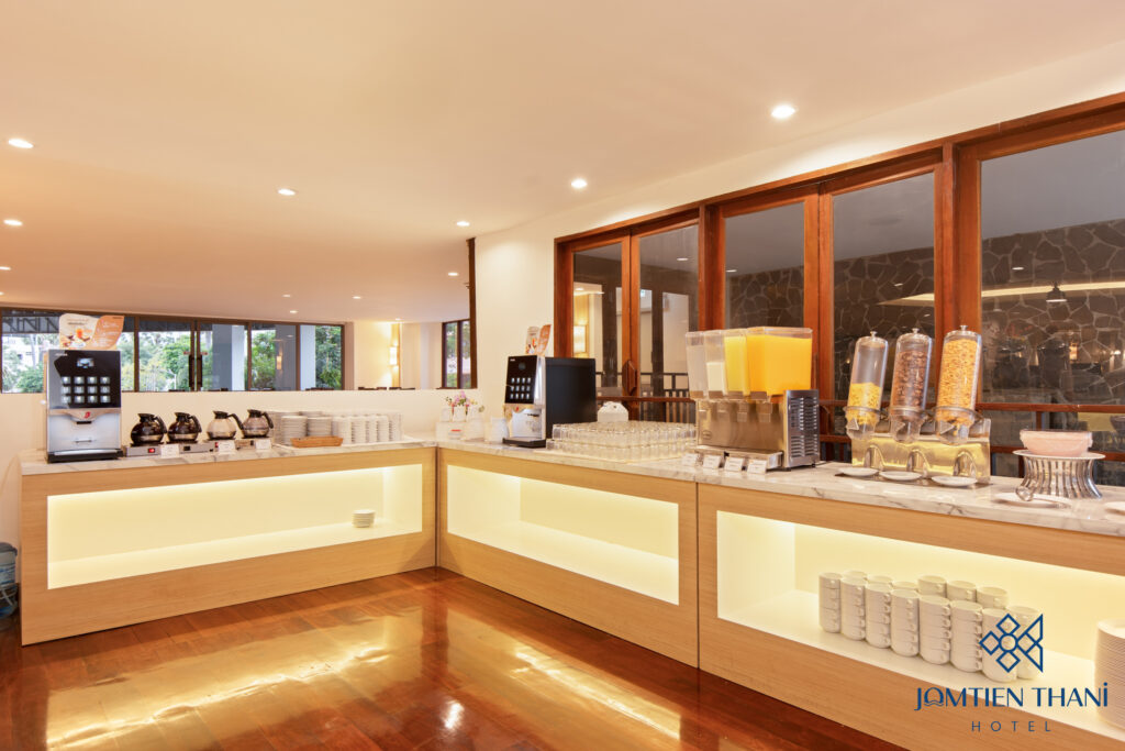 Jomtien Thani Hotel, Chonburi – Official Site : Restaurant