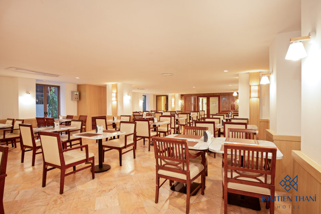 Jomtien Thani Hotel, Chonburi – Official Site : Restaurant