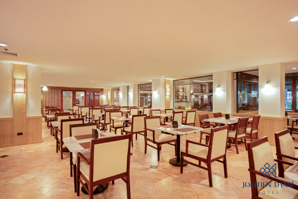 Jomtien Thani Hotel, Chonburi – Official Site : Restaurant