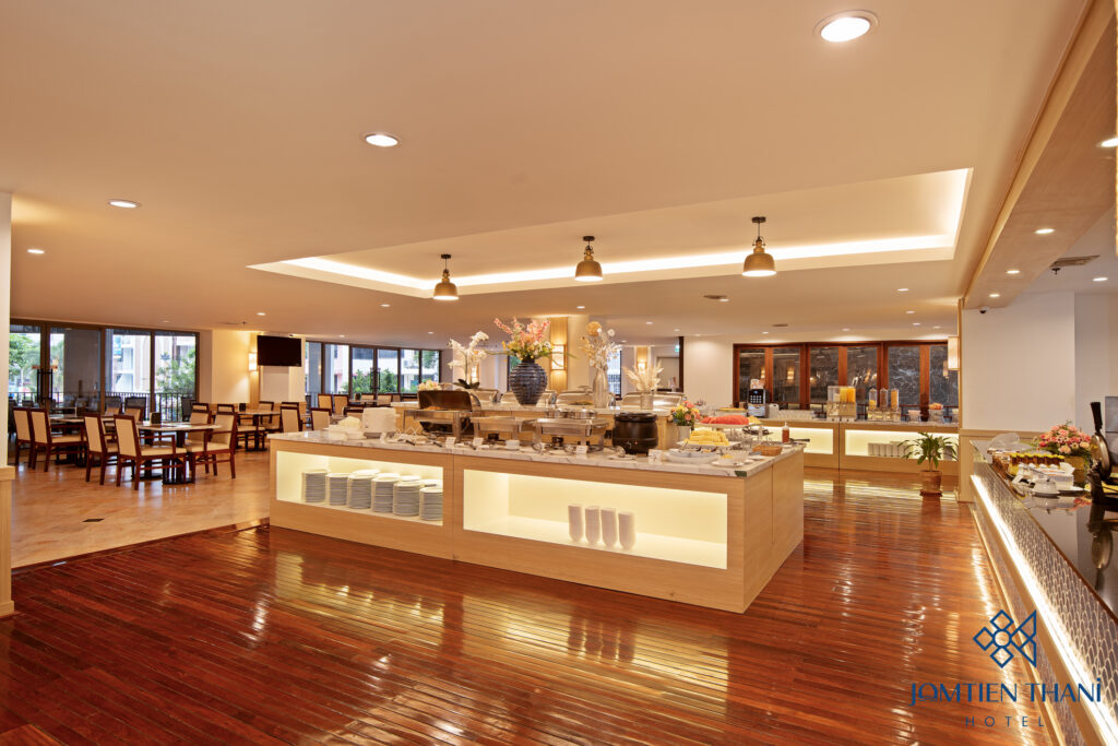 Jomtien Thani Hotel, Chonburi – Official Site : Restaurant