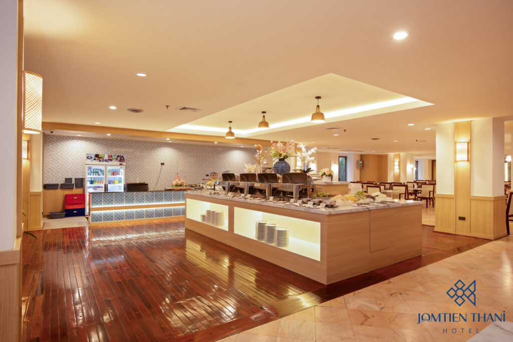 Jomtien Thani Hotel, Chonburi – Official Site : Restaurant