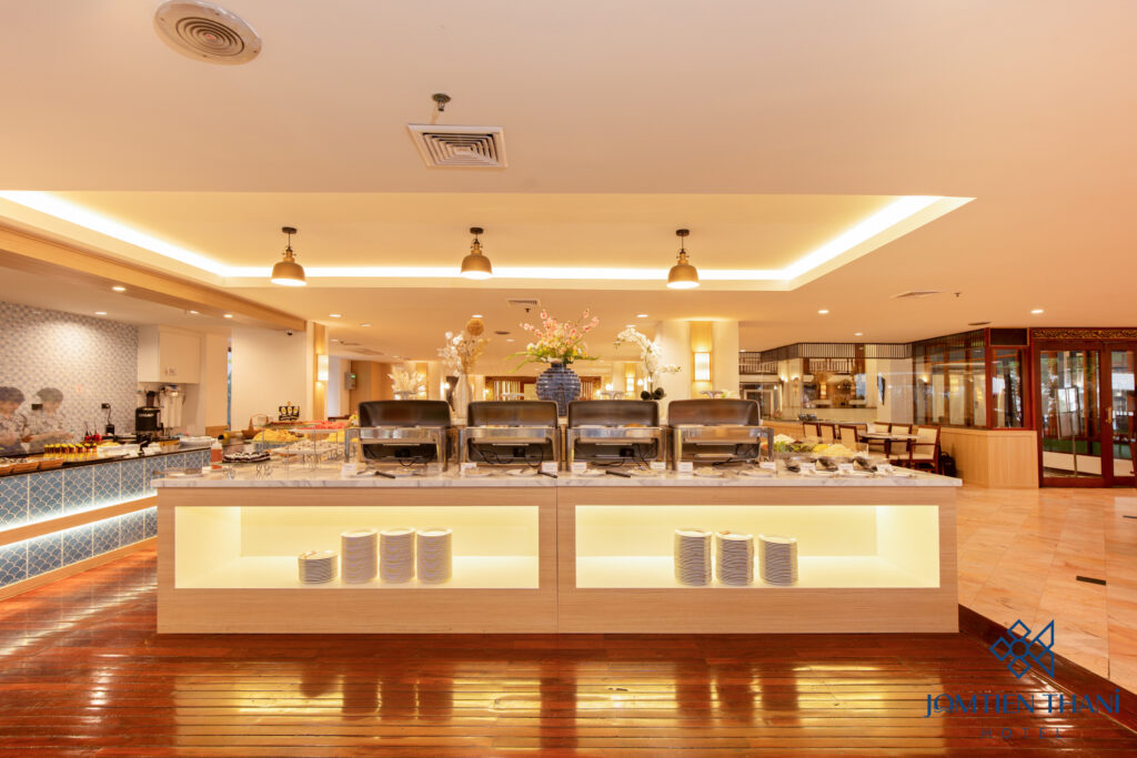 Jomtien Thani Hotel, Chonburi – Official Site : Restaurant