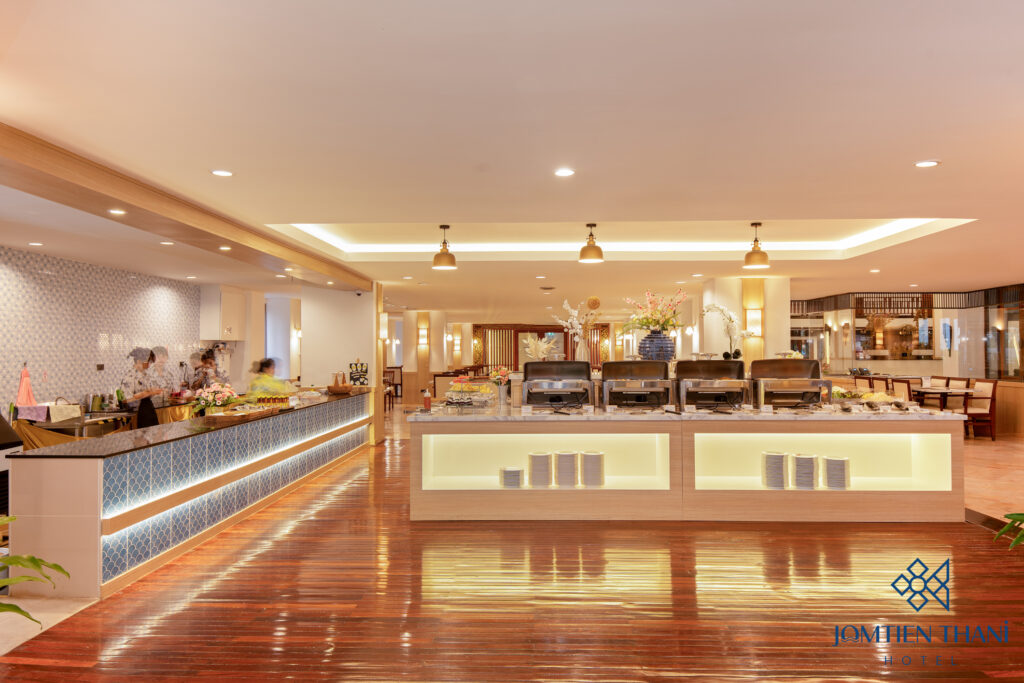 Jomtien Thani Hotel, Chonburi – Official Site : Restaurant