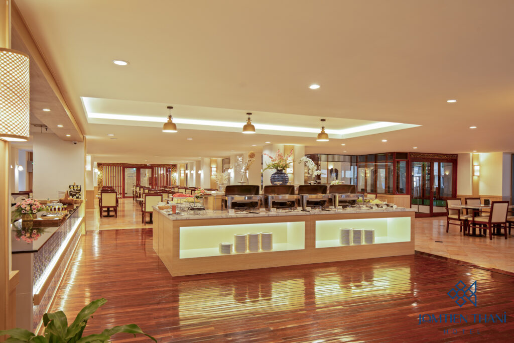 Jomtien Thani Hotel, Chonburi – Official Site : Restaurant