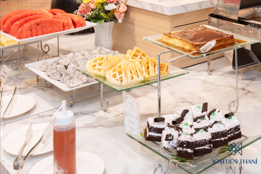 Jomtien Thani Hotel, Chonburi – Official Site : Restaurant