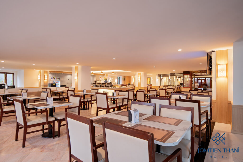 Jomtien Thani Hotel, Chonburi – Official Site : Restaurant