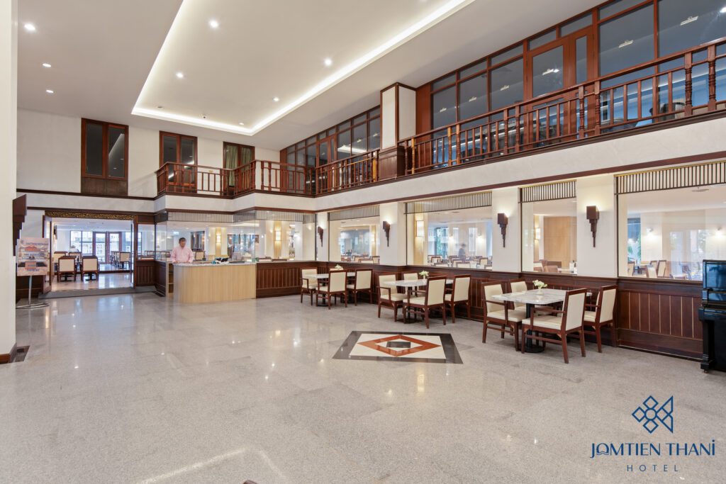 Jomtien Thani Hotel, Chonburi – Official Site : Restaurant