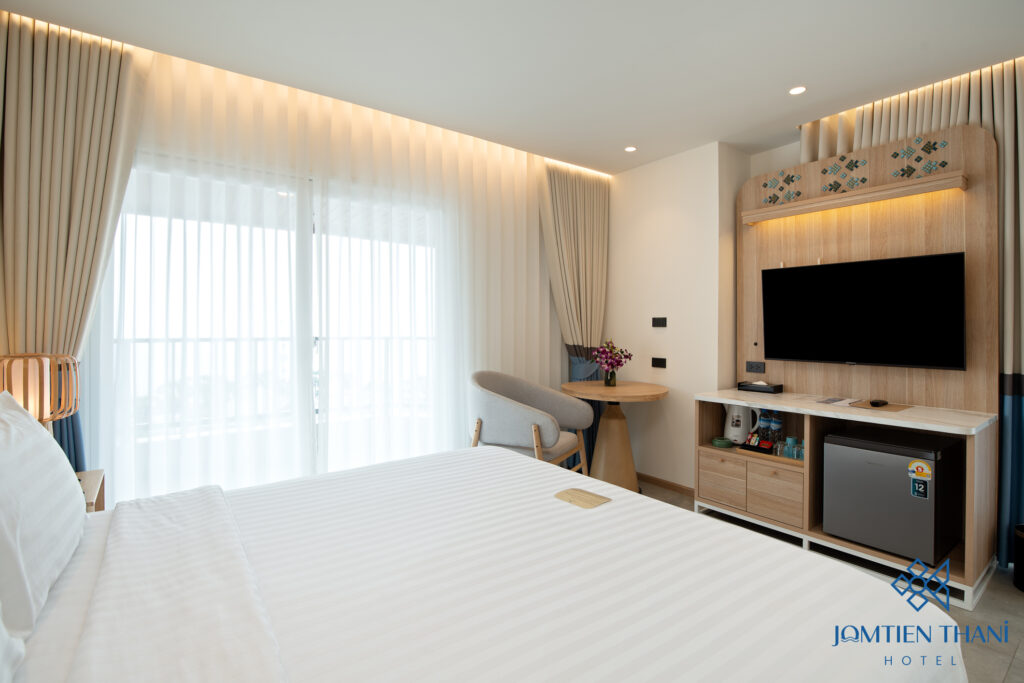 Jomtien Thani Hotel, Chonburi – Official Site : Deluxe Corner