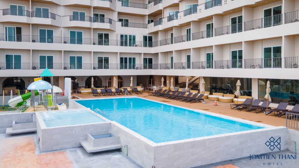 Jomtien Thani Hotel, Chonburi – Official Site : Building