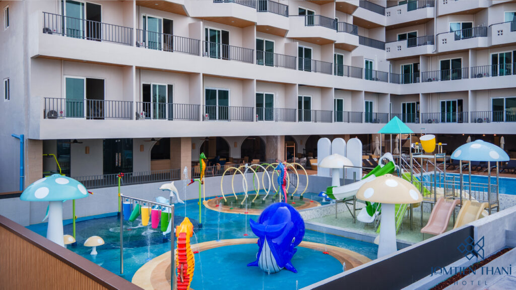 Jomtien Thani Hotel, Chonburi – Official Site : Building