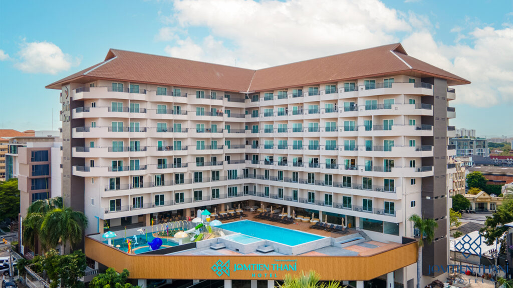 Jomtien Thani Hotel, Chonburi – Official Site : Building