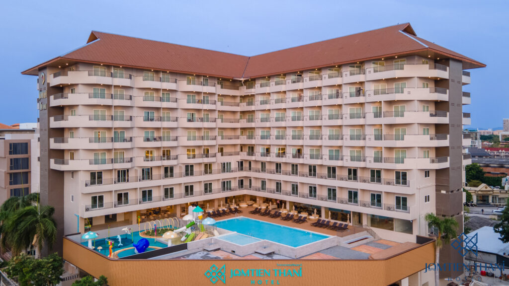 Jomtien Thani Hotel, Chonburi – Official Site : Building