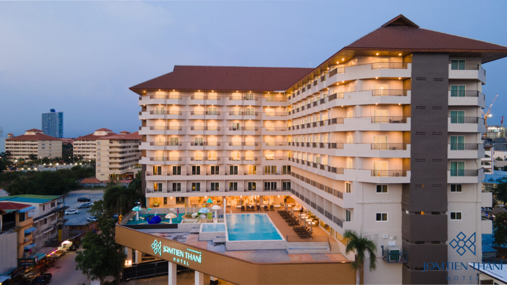 Jomtien Thani Hotel, Chonburi – Official Site : Building