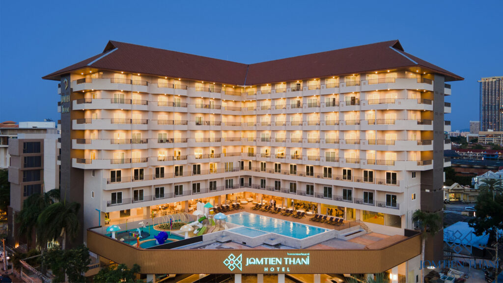 Jomtien Thani Hotel, Chonburi – Official Site : Building