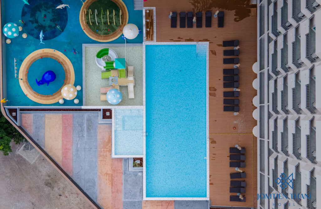 Jomtien Thani Hotel, Chonburi – Official Site : Building
