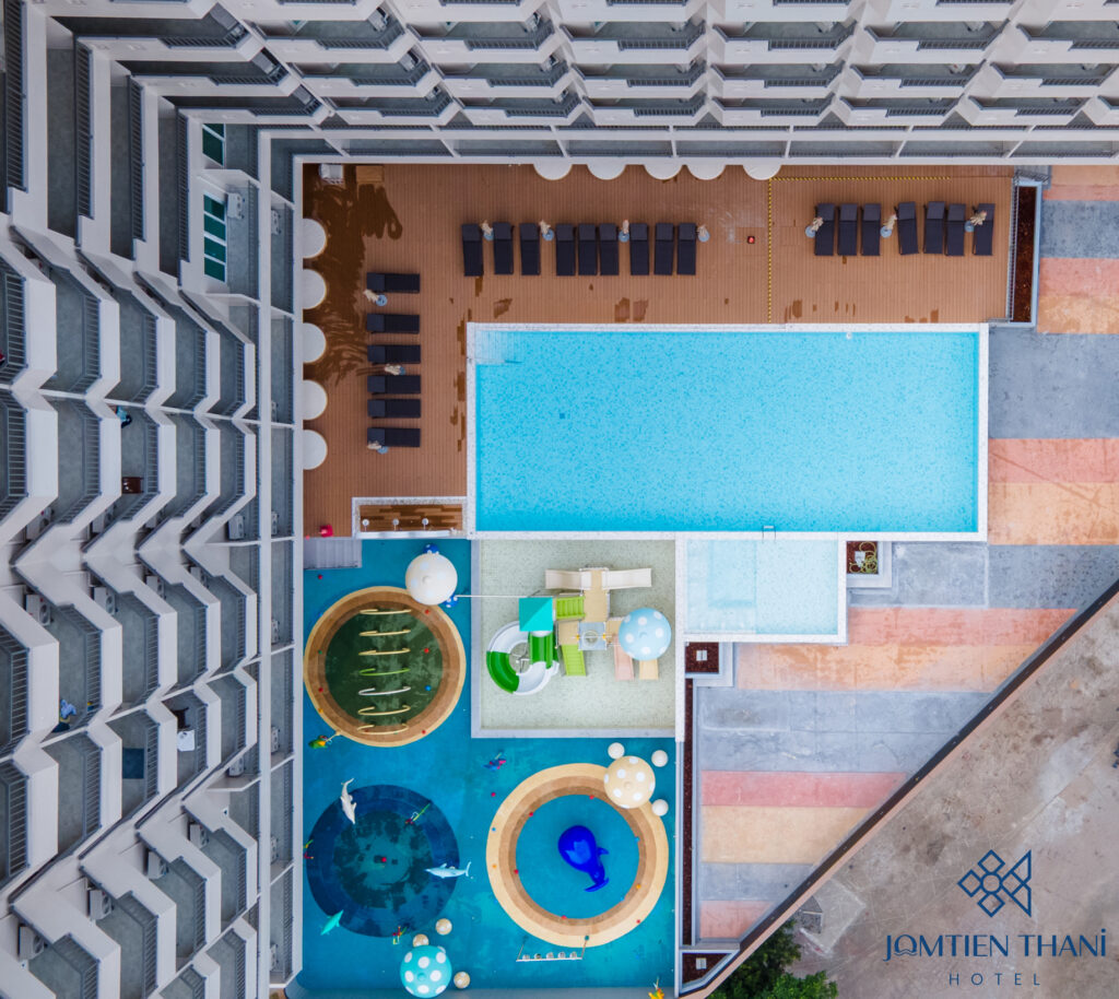 Jomtien Thani Hotel, Chonburi – Official Site : Building