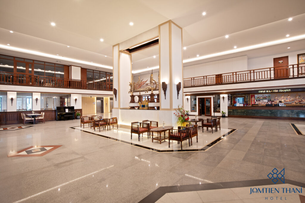 Jomtien Thani Hotel, Chonburi – Official Site : Lobby