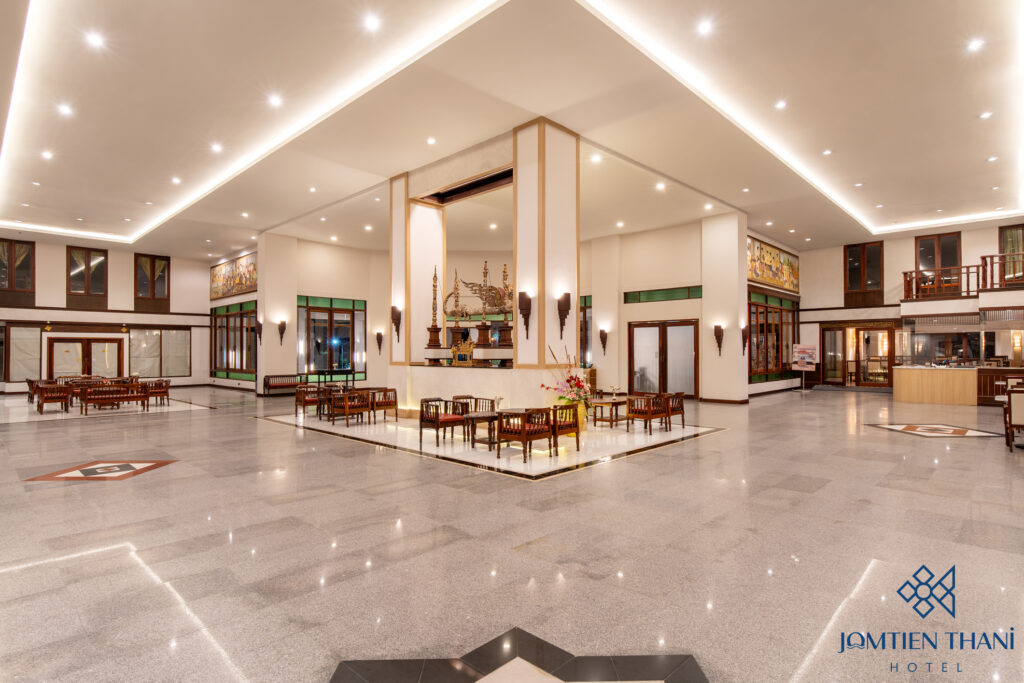 Jomtien Thani Hotel, Chonburi – Official Site : Lobby