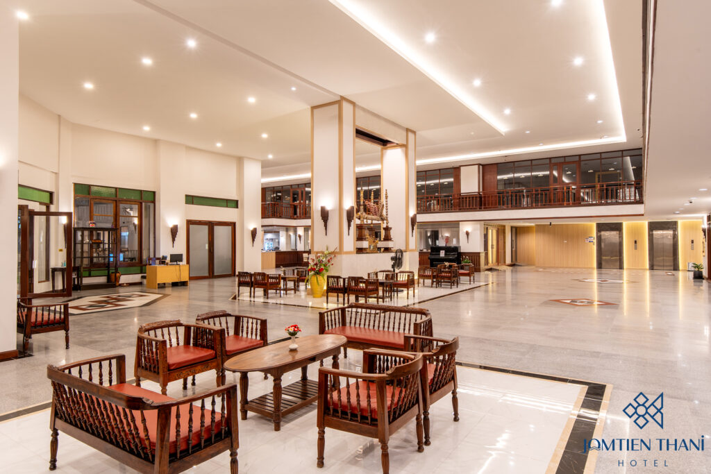 Jomtien Thani Hotel, Chonburi – Official Site : Lobby