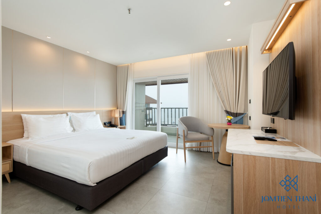 Jomtien Thani Hotel, Chonburi – Official Site : Deluxe Sea View