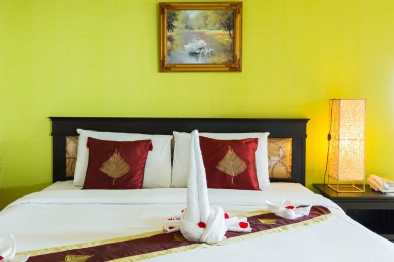 Jomtien Thani Hotel : Deluxe Room