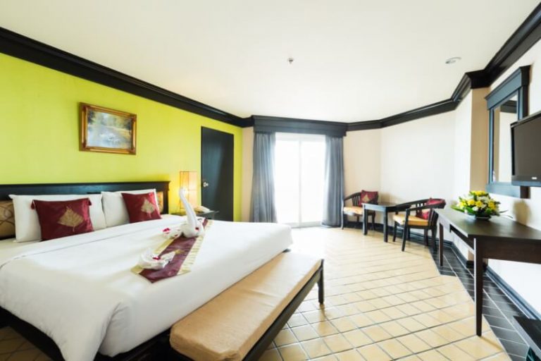 Jomtien Thani Hotel : Deluxe Room